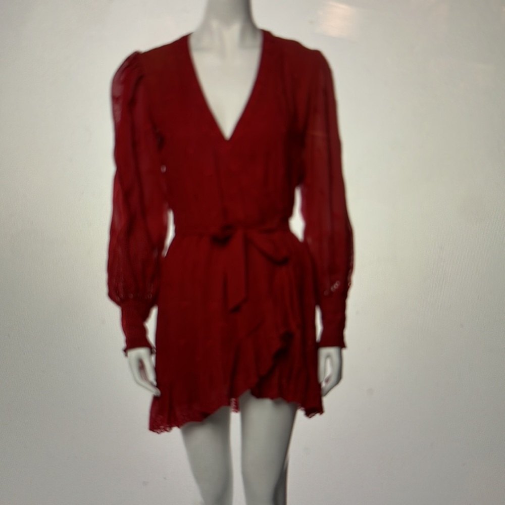 Reformation wrap dress!